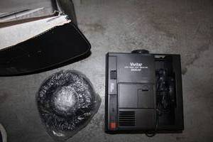 lot 180 image: Vivitar Slide Projectors 5000AF with Cases