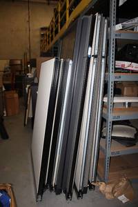 lot 187 image: Cubicle Walls