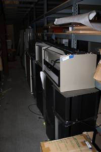 lot 191 image: Large Amount of Cubicle Parts