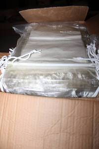 lot 193 image: Box of Clear Plastic Bags