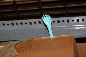 lot 197 image: Box of Plastic Back Scratchers