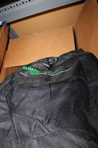 lot 275 image: Black Backpacks and Notepads