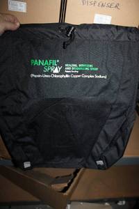 lot 284 image: Box of Black Backpacks