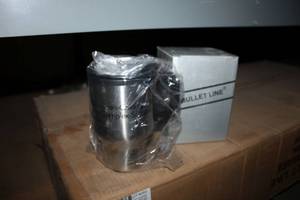 lot 293 image: Box of Bullet Line Travel Mugs