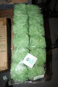 lot 189 image: Box of Green Body Sponges