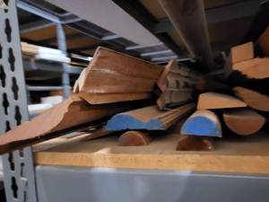 lot 380 image: Building Supplies Wood Boards, Trim Boards