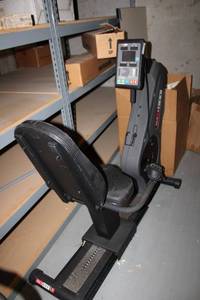 lot 3 image: SciFit Recumbent Exercise Bike