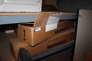 lot 304 image: Meridian File Cabinet Hanging Bars