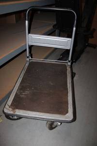 lot 306 image: Fold-Up Platform Dolly