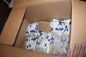 lot 324 image: Box of Promotional Pens