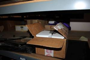 lot 329 image: Soap Dispensers, Binders and More