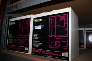 lot 336 image: 2 Vivitar Slide Projectors SIB