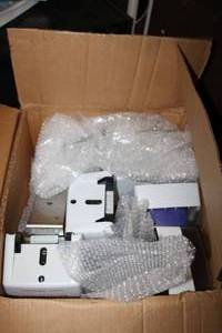 lot 338 image: Touch-free Soap Dispensers SIB