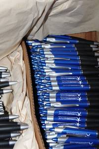 lot 339 image: Box of Promotional Pens