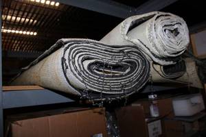 lot 343 image: Carpet Pieces, see pictures