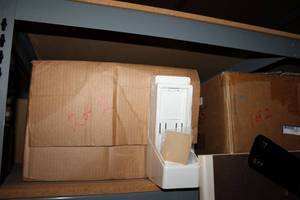 lot 355 image: 2 Boxes of Soap Dispensers