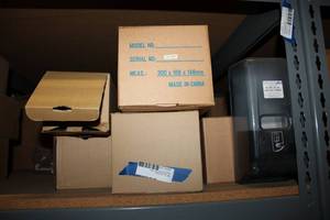 lot 357 image: Touch-free Soap Dispensers SIB