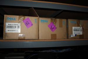 lot 362 image: Dell Monitors SIB - 3 Total