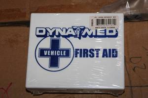 lot 452 image: Box of Unopened Vehicle First Aid Boxes