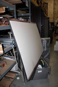 lot 377 image: Large White Board - 6x4