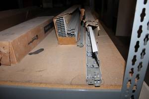 lot 382 image: Building Supplies Metal Trim, Ceiling Grids