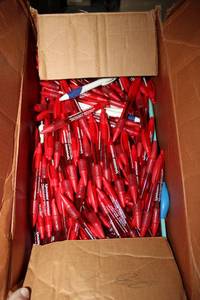 lot 391 image: 2 Boxes of Promotional Pens