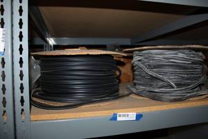 lot 395 image: Building Supplies 2 Spools of Rubber Trim, see pictures