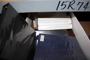 lot 396 image: Binders