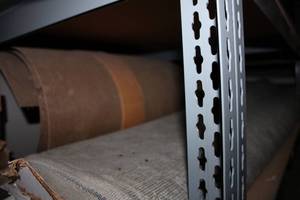 lot 413 image: Carpet Pieces and Laminate