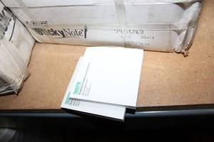 lot 405 image: Boxes of StickyNote Pads