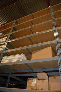 lot 200 image: 11 Shelf Industrial Unit 16x2x69.5 (CONTENTS NOT INCLUDED PICTURE MAY NOT BE EXACT SHELF)