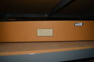 lot 438 image: Building Supplies Crown Ledge 4 Black