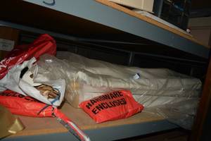 lot 447 image: Pipe Insulation Rack