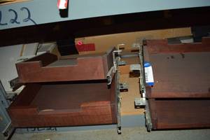 lot 448 image: Wood Drawers