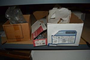 lot 429 image: Building Supplies Hardware, Hinges