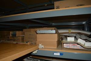 lot 418 image: Building Supplies Ballasts and Vents