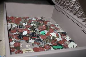 lot 439 image: Ke-Master Key Box with Keys