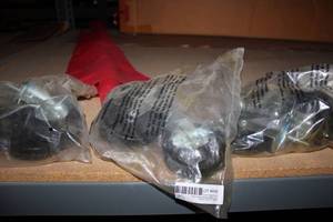 lot 456 image: 3 Bags of Caster Wheels