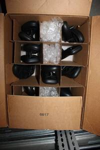 lot 457 image: Chair Replacement Parts - Armrests