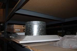 lot 460 image: Building Supplies Ceiling Vents, and Roof Dampers