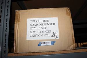 lot 363 image: Touch-free Soap Dispensers SIB