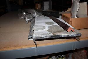 lot 443 image: Building Supplies Screws, Grab Bars, Motion Detected Light Switches