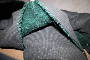 lot 473 image: Green Patio Carpet Piece