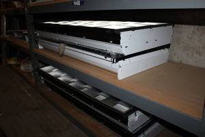 lot 476 image: Office Recessed Lighting Panels