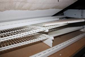 lot 480 image: Wire Shelving Pieces