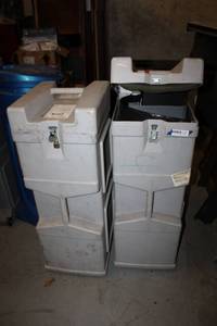 lot 483 image: Portable Trade Show Displays and Cases