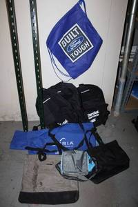 lot 492 image: Misc. Bags and Backpacks