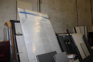 lot 494 image: Large Amount of Cubicle Parts