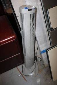 lot 496 image: Seville Tower Fan as shown
