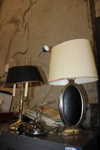 lot 519 image: 3 Table Lamps as shown